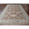 Oushak And Peshawar Wool Hand Knotted Rug Brown Beige 12.0X17.9 -O084327
