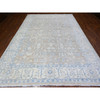 Oushak And Peshawar Wool Hand Knotted Rug Brown Beige 8.9X12.0 -O088377