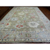 Oushak And Peshawar Wool Hand Knotted Rug Brown Gray 12.0X17.6 -O072646