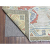 Oushak And Peshawar Wool Hand Knotted Rug Brown Gray 12.0X17.6 -O072646