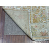 Oushak And Peshawar Wool Hand Knotted Rug Brown Gray 2.9X19.5 -O069877