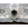 Oushak And Peshawar Wool Hand Knotted Rug Grey Gray 12.0X12.0 -O067566