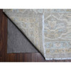 Oushak And Peshawar Wool Hand Knotted Rug Grey Gray 13.11X17.0 -O088785