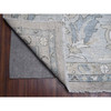 Oushak And Peshawar Wool Hand Knotted Rug Grey Gray 14.0X19.2 -O088840