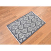 Oushak And Peshawar Wool Hand Knotted Rug Grey Gray 2.0X3.0 -O087922