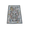 Oushak And Peshawar Wool Hand Knotted Rug Grey Gray 2.0X3.1 -O089571