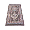 Oushak And Peshawar Wool Hand Knotted Rug Grey Gray 3.1X4.10 -O088493