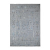 Oushak And Peshawar Wool Hand Knotted Rug Grey Gray 6.3X8.10 -O089122