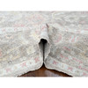 Oushak And Peshawar Wool Hand Knotted Rug Grey Gray 7.10X9.10 -O010002