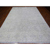 Oushak And Peshawar Wool Hand Knotted Rug Grey Gray 8.10X11.5 -O088582