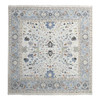 Oushak And Peshawar Wool Hand Knotted Rug Grey Gray 9.8X9.8 -O084859