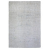 Oushak And Peshawar Wool Hand Knotted Rug Grey Gray 9.9X13.8 -O088084