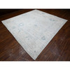 Oushak And Peshawar Wool Hand Knotted Rug Grey Ivory 9.6X10.2 -O089330