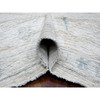 Oushak And Peshawar Wool Hand Knotted Rug Grey Ivory 9.6X10.2 -O089330