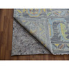 Oushak And Peshawar Wool Hand Knotted Rug Grey Marengo Gray 12.2X18.0 -O079910