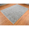 Oushak And Peshawar Wool Hand Knotted Rug Grey No Border 9.0X12.2 -O087073