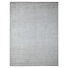 Oushak And Peshawar Wool Hand Knotted Rug Grey Silver 8.10X11.6 -O088749
