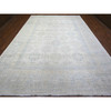 Oushak And Peshawar Wool Hand Knotted Rug Grey Silver Chalice  10.0X14.4 -O074668