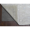 Oushak And Peshawar Wool Hand Knotted Rug Ivory Gray 11.4X15.5 -O089585