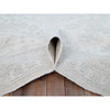 Oushak And Peshawar Wool Hand Knotted Rug Ivory Gray 9.11X13.7 -O086511