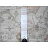 Oushak And Peshawar Wool Hand Knotted Rug Ivory Ivory 2.10X9.11 -O089283