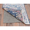 Overdyed & Vintage Worn Wool Hand Knotted Rug Blue No Border 1.6X2.1 -O081954