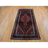 Persian Wool Hand Knotted Rug Red Black 5.0X10.1 -O087528