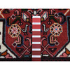 Persian Wool Hand Knotted Rug Red Blue 3.4X4.10 -O087451