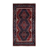 Persian Wool Hand Knotted Rug Red Blue 5.1X9.7 -O087575