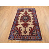 Persian Wool Hand Knotted Rug Red Blue 5.3X9.10 -O087573