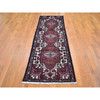 Persian Wool Hand Knotted Rug Red Light Brown 2.8X9.3 -O066677