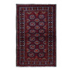 Persian Wool Hand Knotted Rug Red Red 3.4X5.10 -O087377