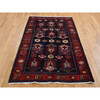 Persian Wool Hand Knotted Rug Red Red 4.8X7.0 -O087540