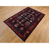 Persian Wool Hand Knotted Rug Red Red 4.8X7.0 -O087540