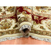 Rajasthan Wool & Silk Hand Knotted Rug Ivory Ivory 8.1X10.0 -O075272