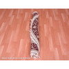Rajasthan Wool & Silk Hand Knotted Rug Ivory Rich Red 4.1X4.2 -O075059