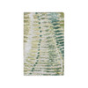Silk Silk Hand Knotted Rug Green No Border 2.0X3.0 -O075423