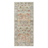 Transitional Wool & Silk Hand Knotted Rug Beige Beige 4.2X9.11 -O090675
