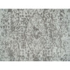 Transitional Wool & Silk Hand Knotted Rug Grey No Border 2.5X22.0 -O065628