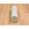 Transitional Wool & Silk Hand Knotted Rug Grey No Border 2.6X12.1 -O064845