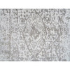 Transitional Wool & Silk Hand Knotted Rug Grey No Border 2.6X7.10 -O064603