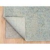 Transitional Wool & Silk Hand Loomed Rug Blue No Border 10.0X13.10 -O064543