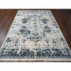 Transitional Wool Hand Knotted Rug Ivory No Border 8.10X12.0 -O084302