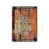 Transitional Wool Hand Knotted Rug Orange No Border 2.2X3.1 -O065918