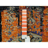Transitional Wool Hand Knotted Rug Orange No Border 2.2X3.1 -O065918