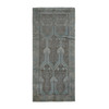 Tribal & Geometric Wool Hand Knotted Rug Grey Gray 4.1X9.2 -O087961
