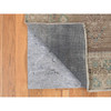 Tribal & Geometric Wool Hand Knotted Rug Grey Gray 4.1X9.2 -O087961
