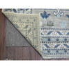 Tribal & Geometric Wool Hand Knotted Rug Grey Gray 6.2X8.7 -O071125