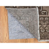 Tribal & Geometric Wool Hand Knotted Rug Grey Gray 6.3X9.10 -O087964
