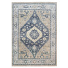Tribal & Geometric Wool Hand Knotted Rug Grey Gray 9.3X12.3 -O084969